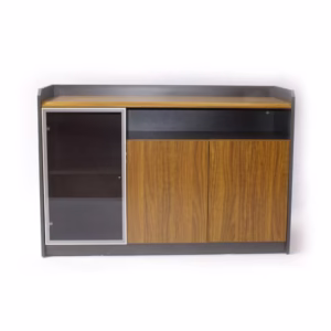 Oppo Bar Server Unit Glass Door