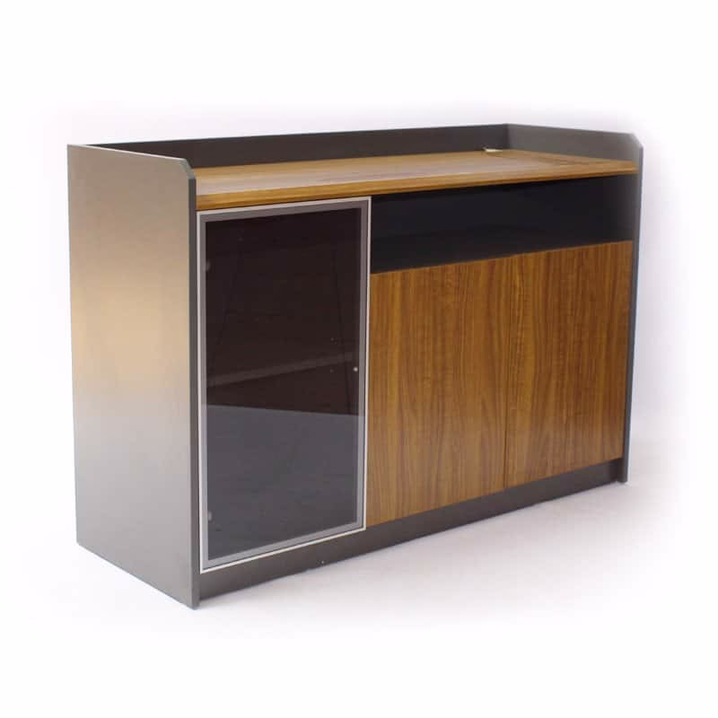 Oppo Bar Server Unit Glass Door