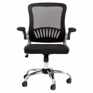 Stella Operators Mesh Back Office Chair Flip Arms