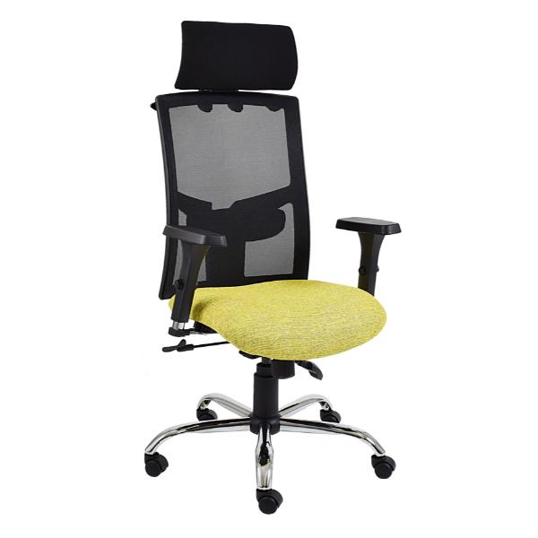 Winston Netted High Back Synchro Online Discount Furniture Store