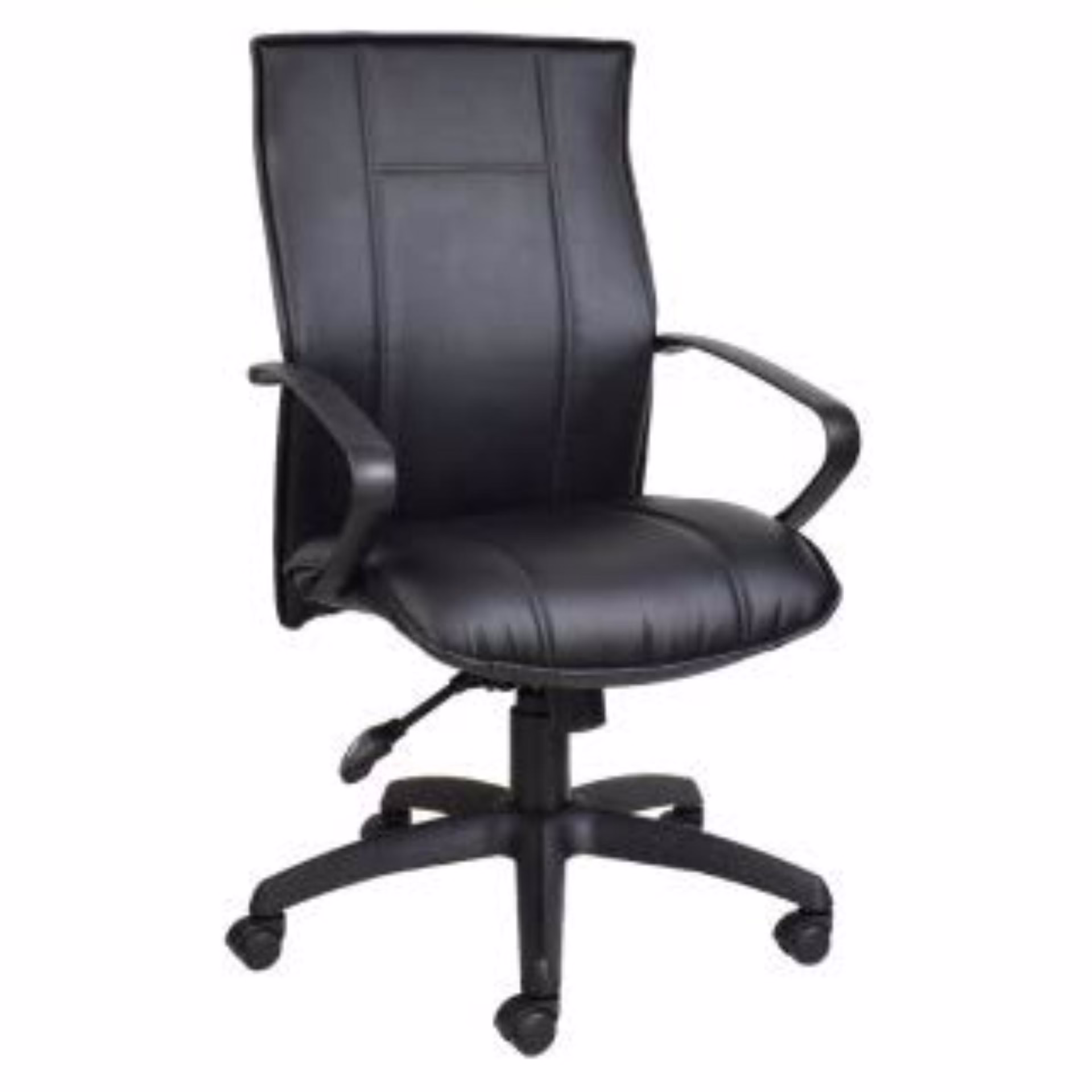Ijlah Slim Line Mid Back Chair