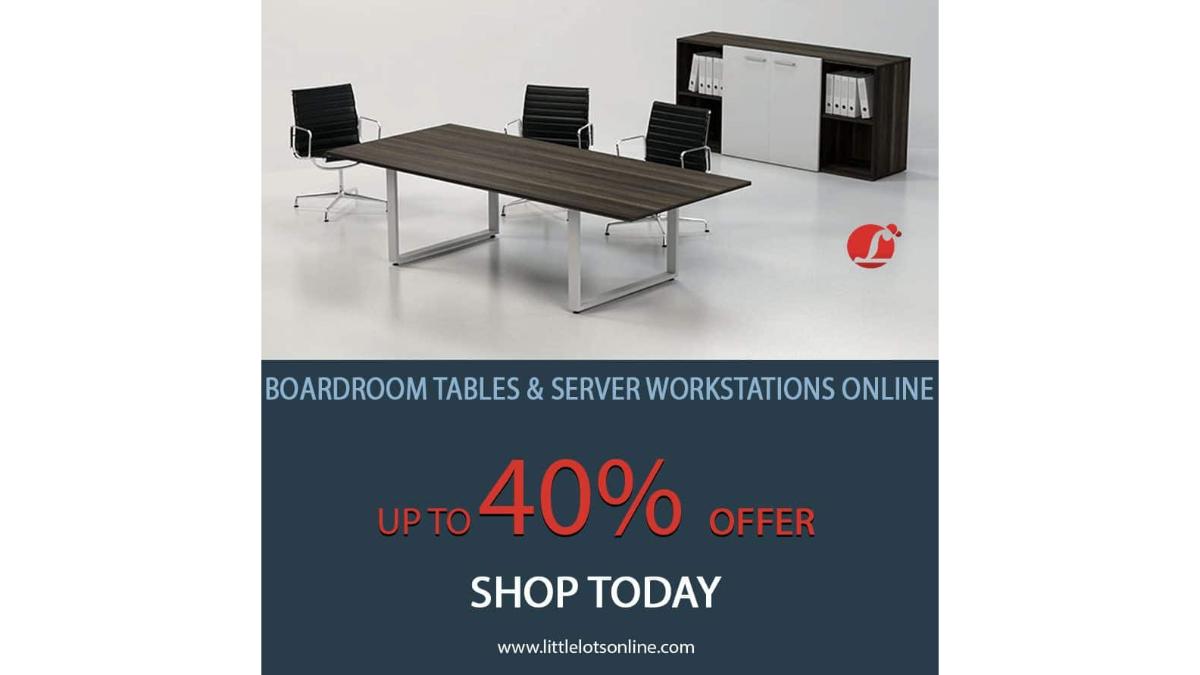 wooden home office desks