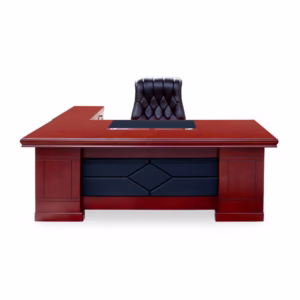 Alpha Executive Veneer Desk