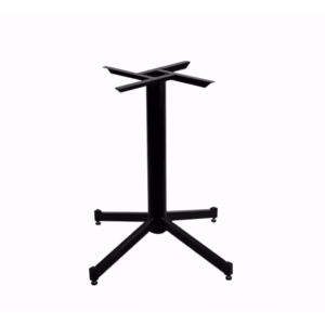 Local Table Base 4 Prong Base