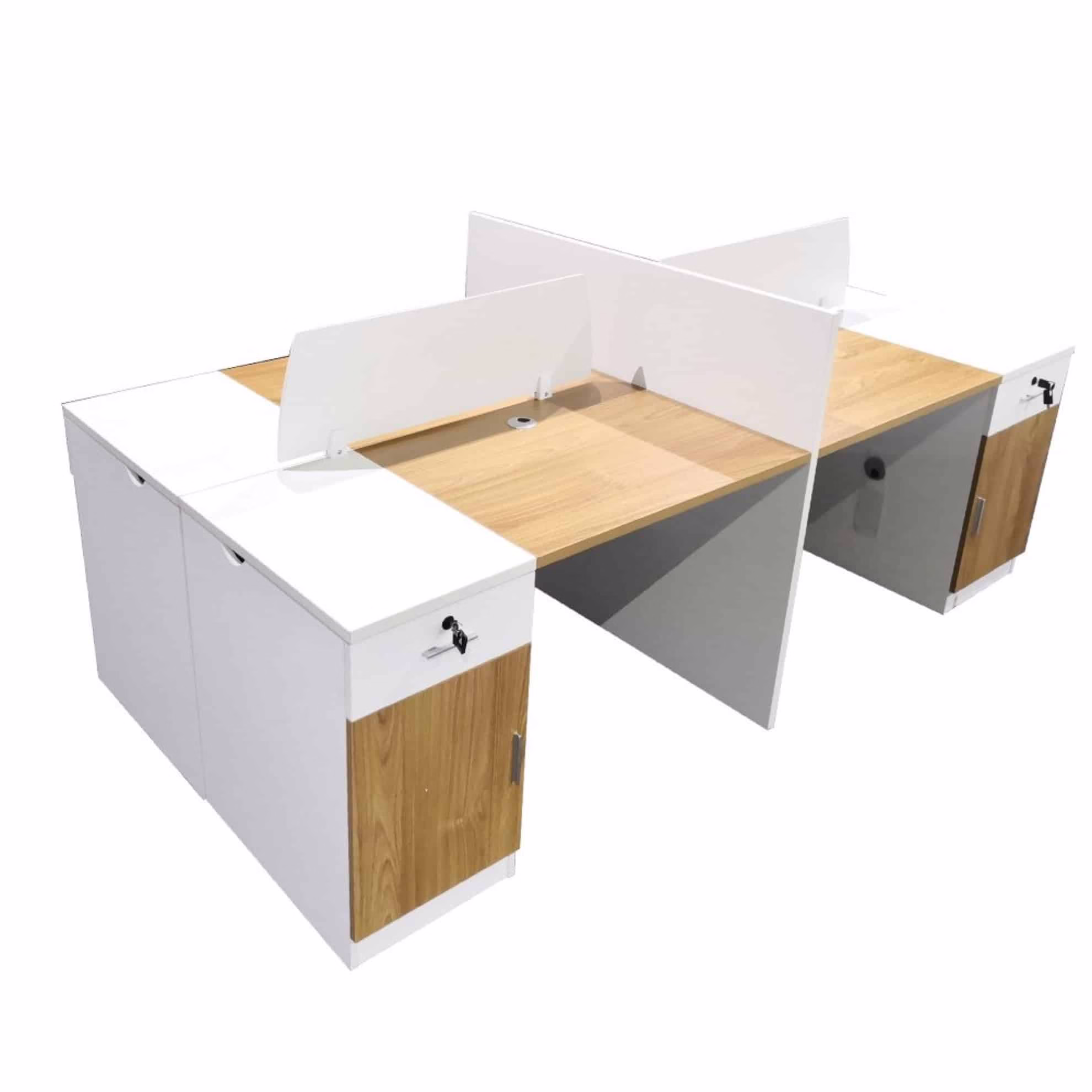 Work Together 4 Way Cluster Complete Set WallNut