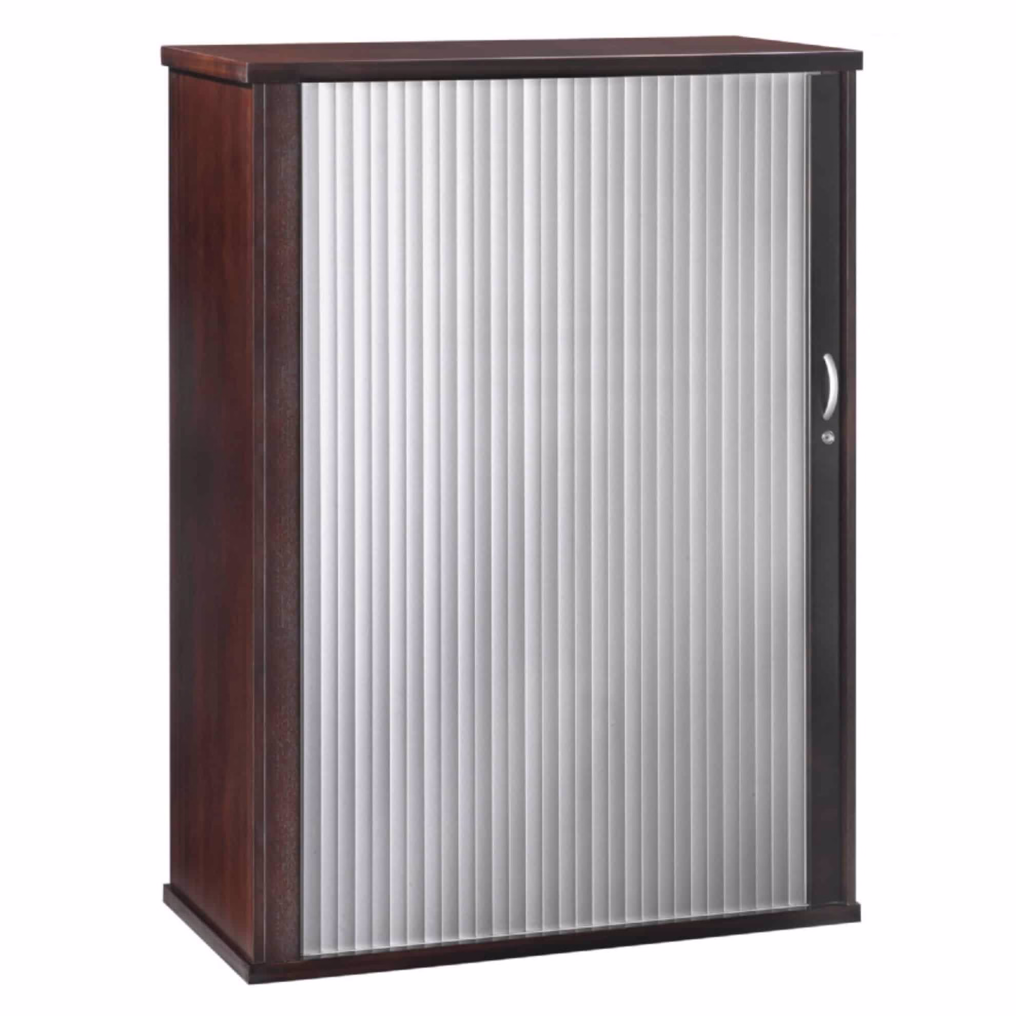 1500 High Veneer Roller Door Cabinet