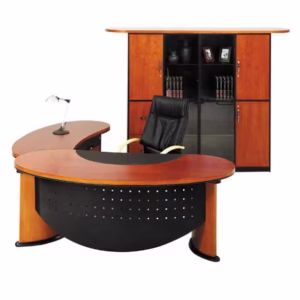 Bean Executive Curved Desk