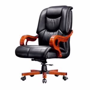 Duke Tilt and Swivel Chair Executive Wood