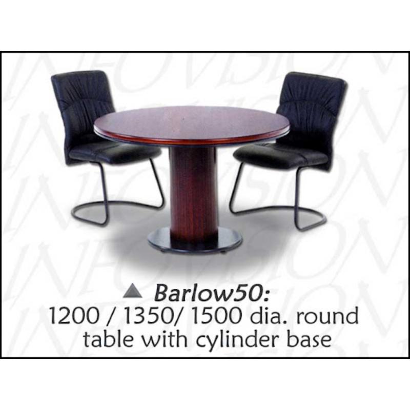 Ivory Modern Glass Dining Table