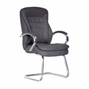 Luvitt Executive Chrome Chair Sleigh Base