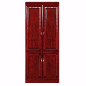 S013 Wall Unit Veneer Solid Doors