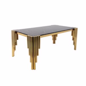 St. Sidwell Gold Dining Table 