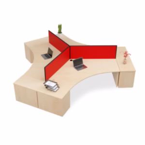 Y 3-way Cluster Desks