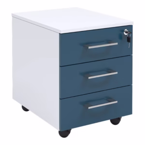 3-Drawer Mobile Pedestals