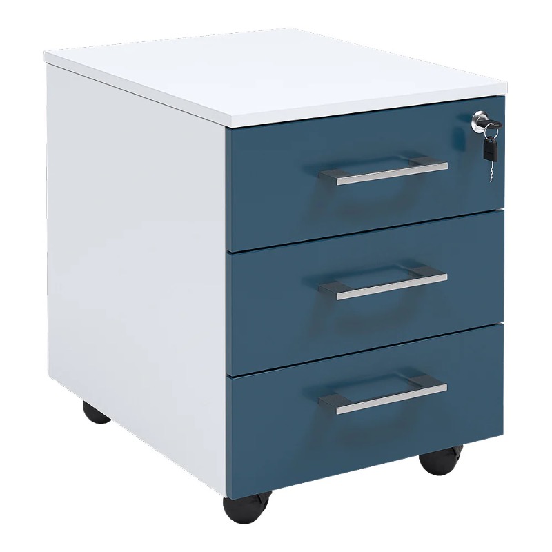 3-Drawer Mobile Pedestals