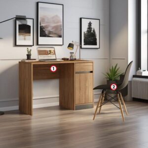 Kirkwall Linear Computer Desk Set