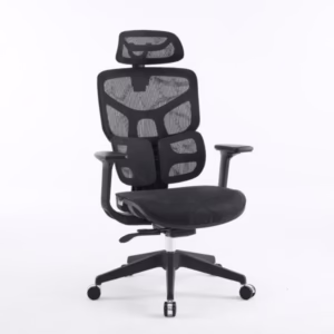 Litt Body Balance High Back Ergonomic Chair Black