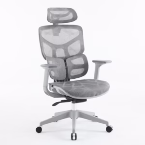 Litt Body Balance High Back Ergonomic Chair White