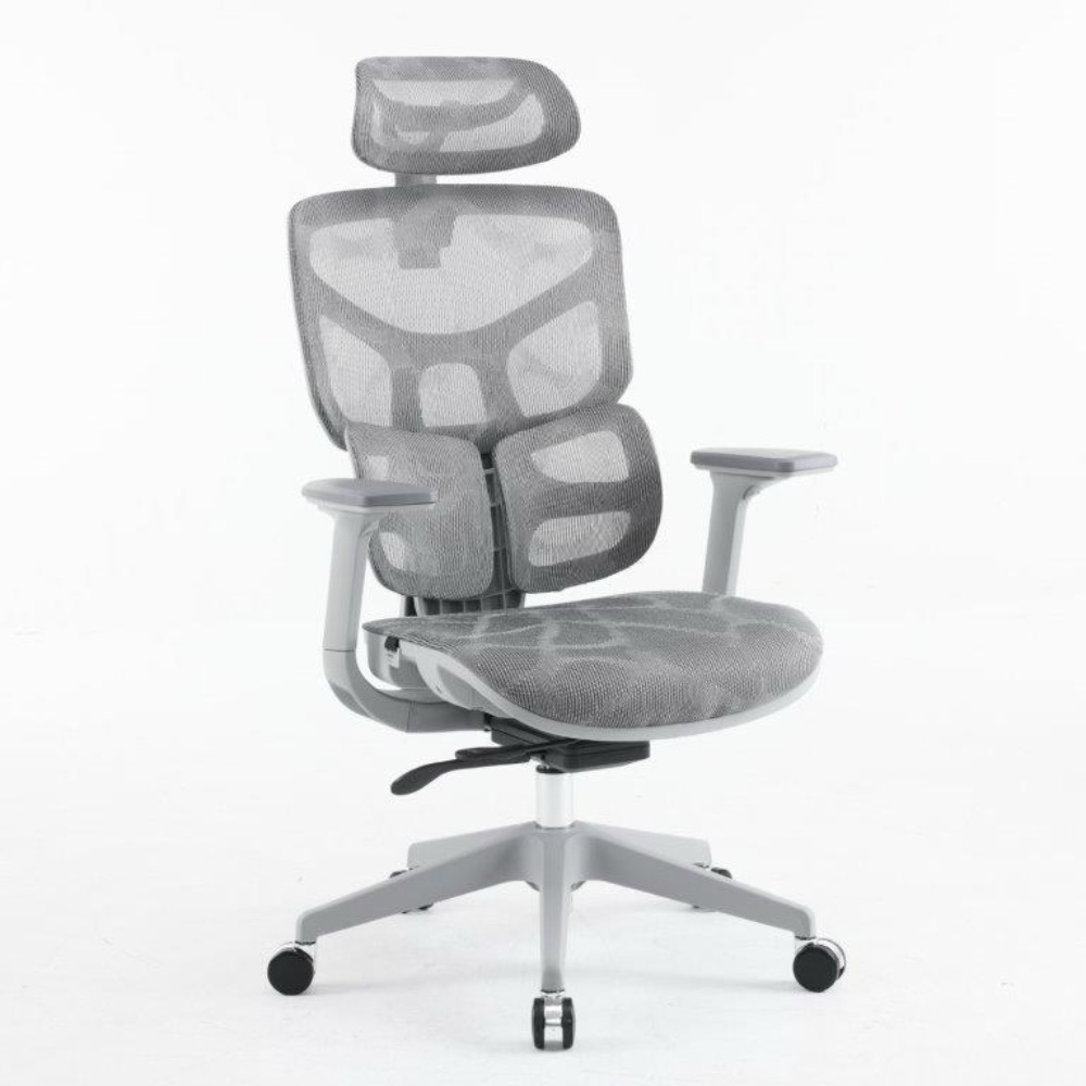 Litt Body Balance High Back Ergonomic Chair White
