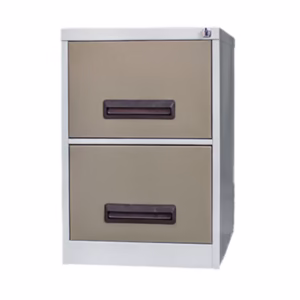 2 Drawer Filing Cabinet Steel File Cabinet