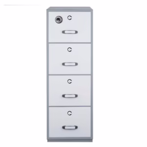 4 Drawer Fire Resistant Filing Cabinet