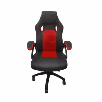 Gaming Chair Red Black removebg preview png