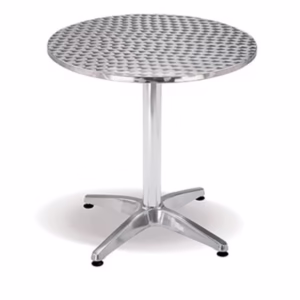Cocktail Table Aluminum Round Table