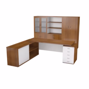 Spacious 2000mm office desk