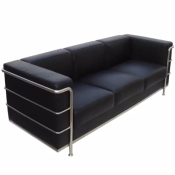 New Leather Le cube 3 seater scaled 1