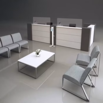 Perspex Shields – desk or counter top screens