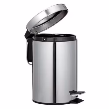 Stainless Steel Pedal Bin 3L