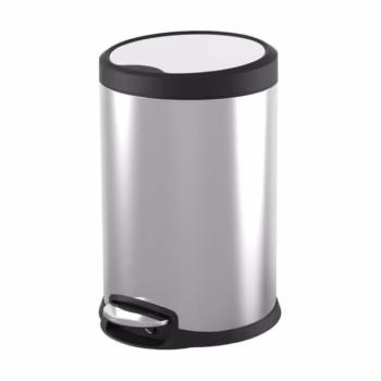 Stainless Steel Pedal Bin 5L