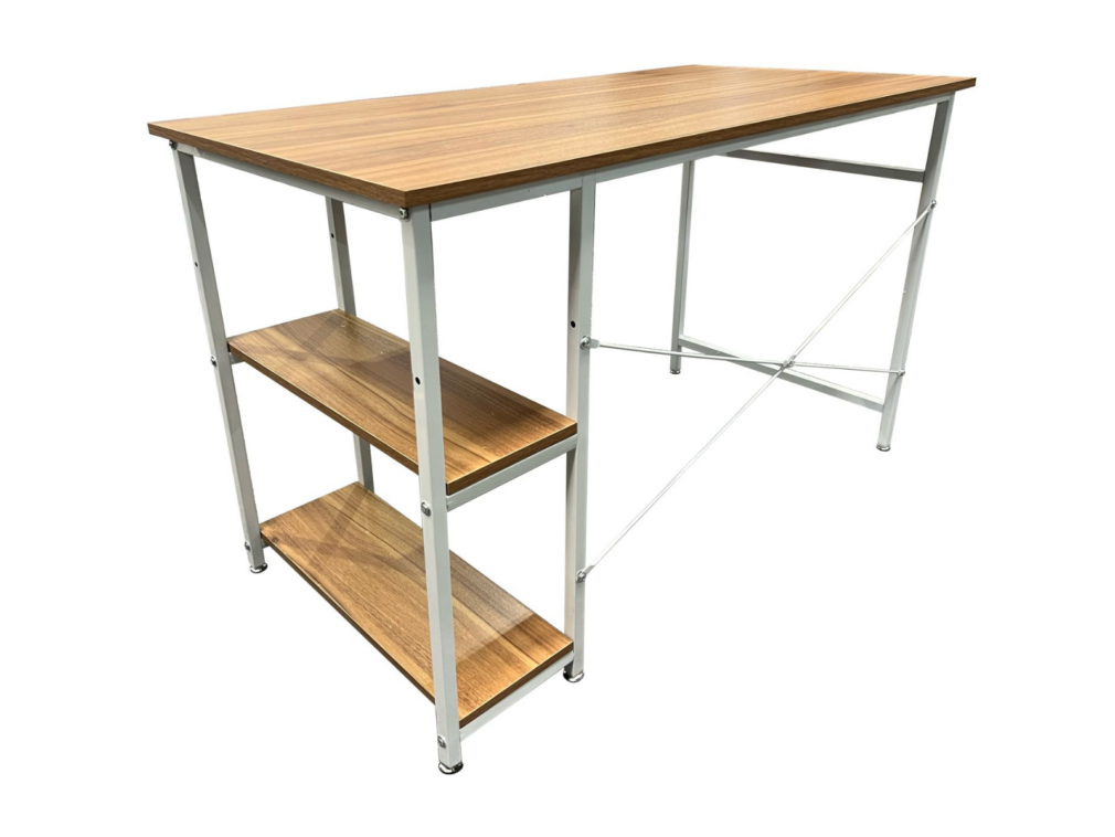 Syd Computer Desk – Black or White Steel Frame | 1200 mm