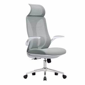 Mutz White Ergonomic Chair