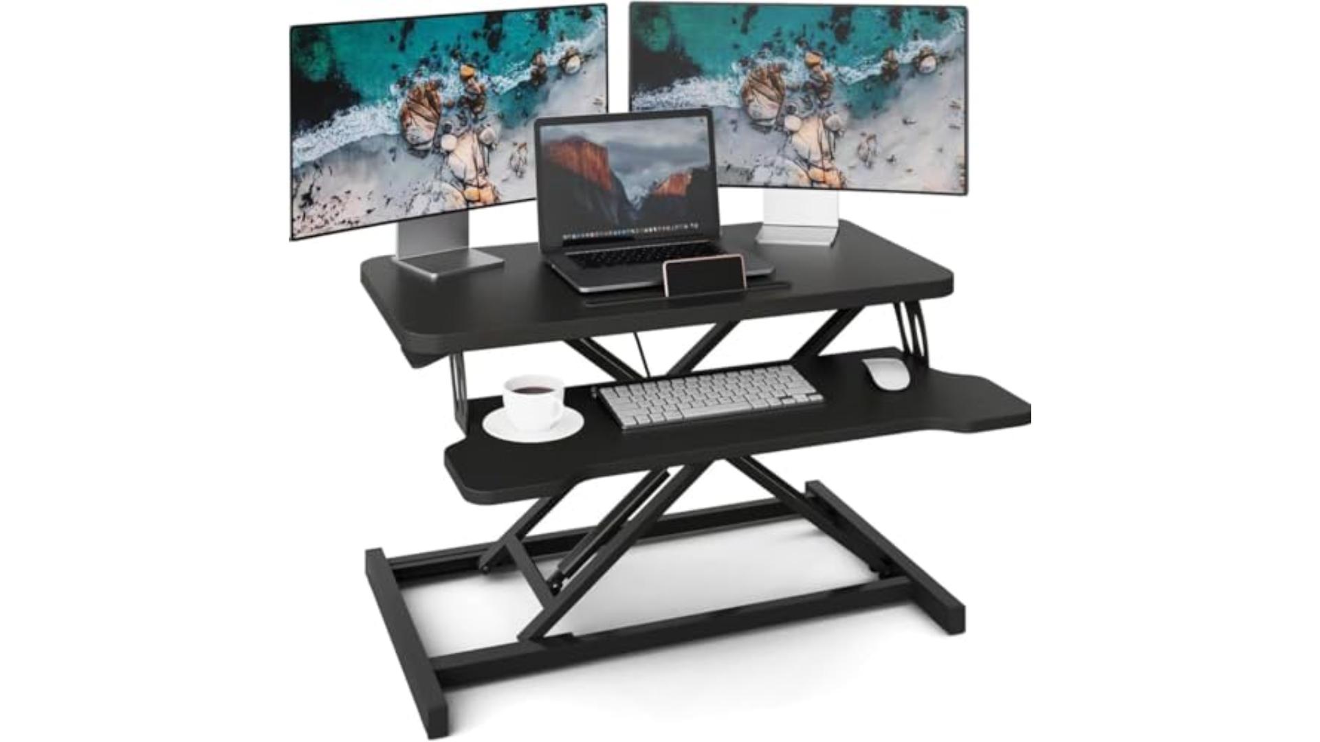 Height adjustable desk