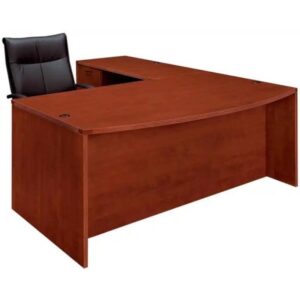 Discovery Executive Bow Front Desk – Office Desk