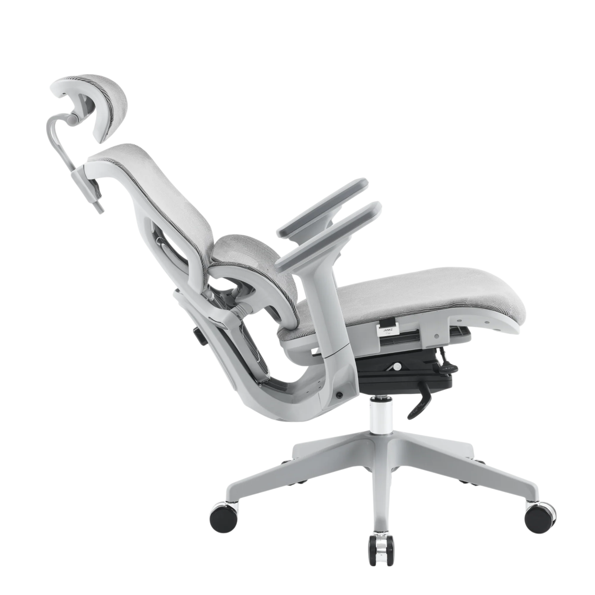 Premium Full Netted Ergonomic Office Chair Grey