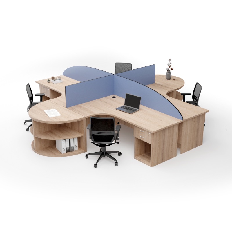 Luna-4-Way-Cluster-With-Storage