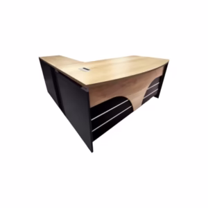 OZ STL 0101 Desk & Credenza