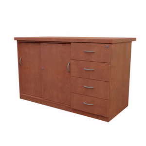 Sliding Door Pedenza 4 Drawers