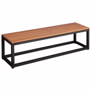 Bench with Mild Steel Frame- Marine Ply Seat
