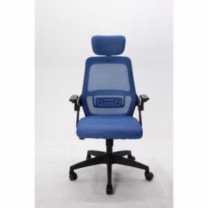 Flip Arms Mesh Back Blue Colour