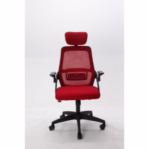 Flip Arm Mesh Back Red Colour 90 KGs