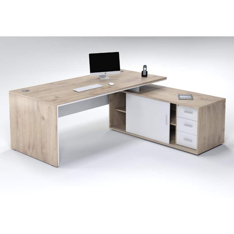 RHS DESK next-generation desks with built-in wireless charging