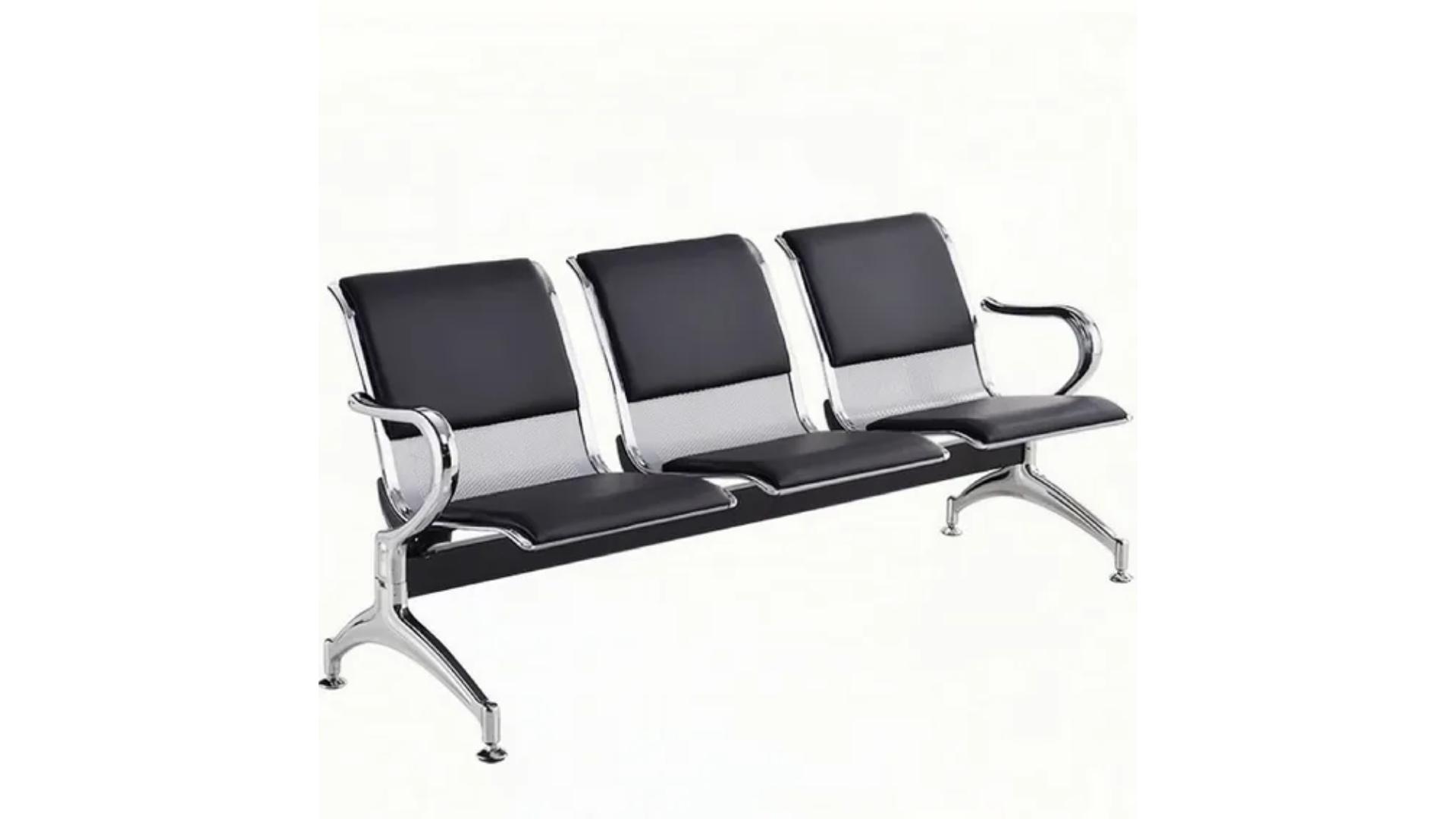 3 Seater Silverline bench