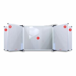 Educational Board Magnetic Whiteboard