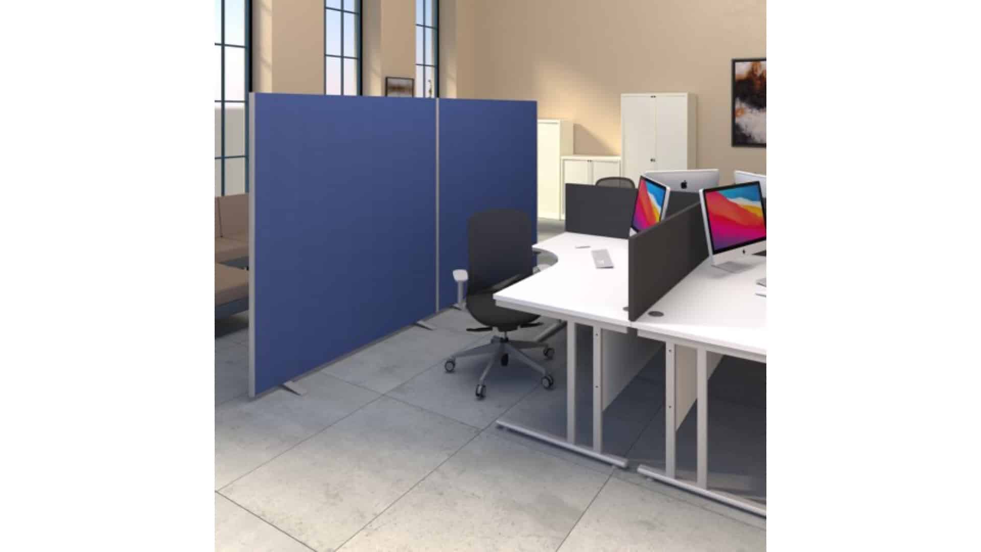 Floor based screens units