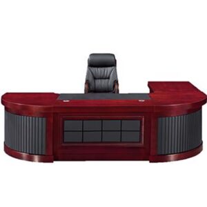 Platinum Executive Desk Veneer Desk Set