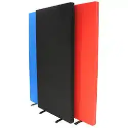 Floor Based Screens 1600mmH