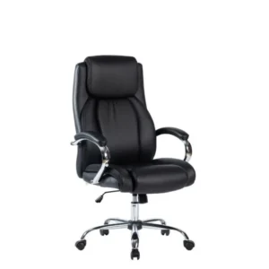 Chrome Executive High Back